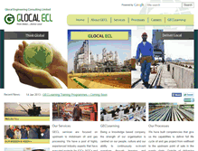 Tablet Screenshot of glocalecl.com